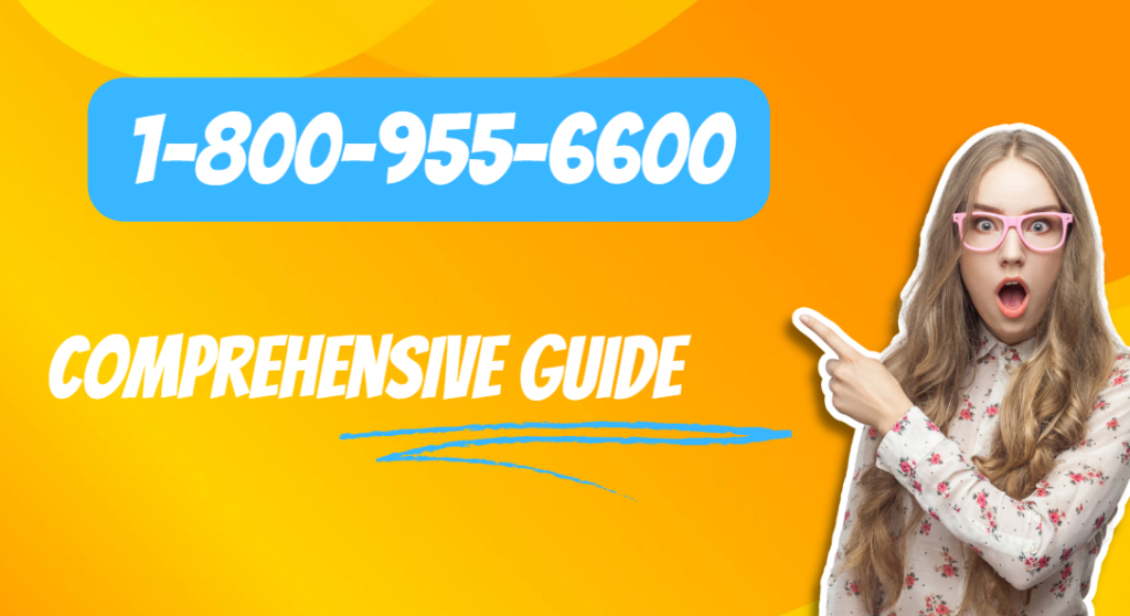 1-800-955-6600: Empowering Mental Health - Your Comprehensive Guide to Seeking Support