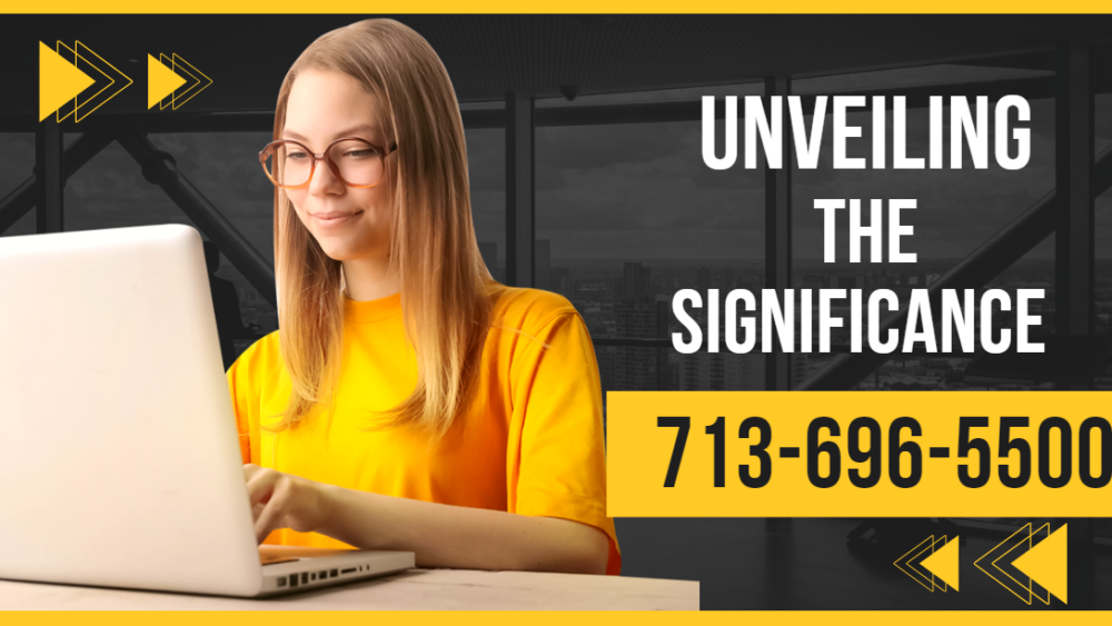 Deciphering 713-696-5500: Unveiling the Significance of a Phone Number