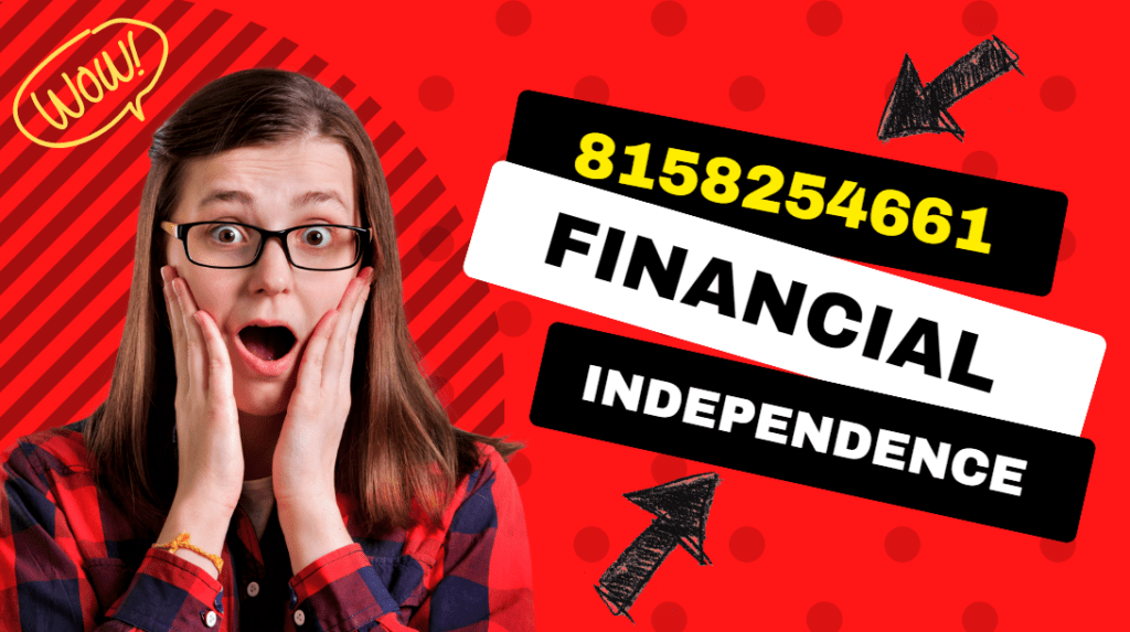 8158254661: Empowering Financial Independence - Your Guide to Personal Finance Mastery