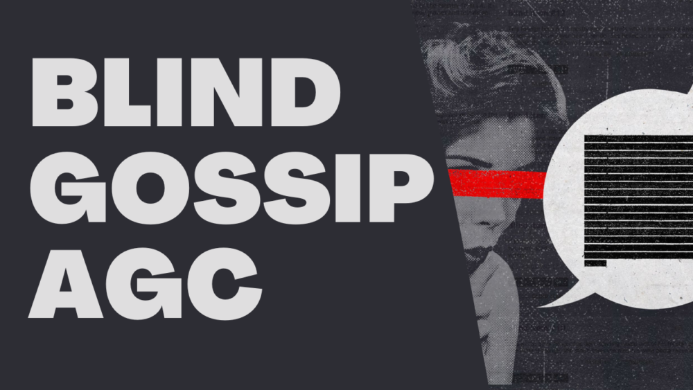 Blind Gossip AGC: Exploring its Impact on Pop Culture