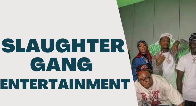 Slaughter Gang Entertainment: Unveiling the Legacy of Creativity and Music